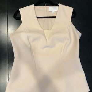 Boss Pale Pink lined Structured Shirt